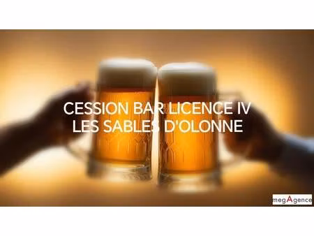 bar licence iv aux sables d'olonne