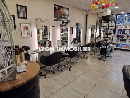 fond de commerce salon de coiffure lyon bachut