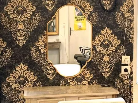 fonds de commerce coiffeur ou barber centre ville maule 78580  poste reception et 4 postes