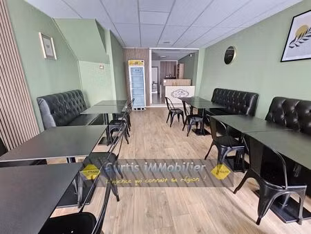 location commerce 3 pièces 70 m² à firminy (42700)