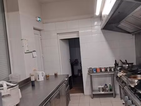 fond de commerce restaurant