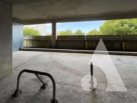 place de stationnement - parking en silo