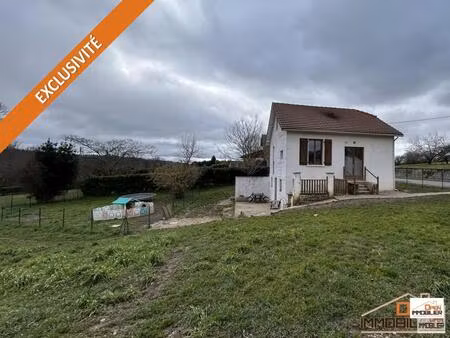 maison 80m² - 2 chambres - terrain 3 600m²