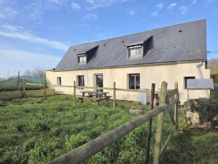 vente maison 4 pièces 66 m² fécamp (76400)