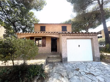 frejus maison f4 + garage