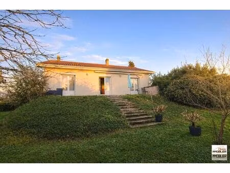 maison t4 avec garage et jardin