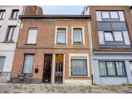 ruime instapklare woning met stadstuin nabij centrum mechelen