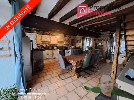 vente maison à noyant-villages (49490) : à vendre / 135m² noyant-villages