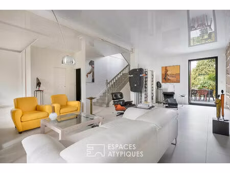 maison réhabilitée par un architecte au coeur de paimboeuf