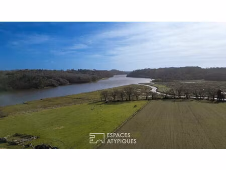 maison familiale avec vue sur le scorff à cinq minutes de lorient