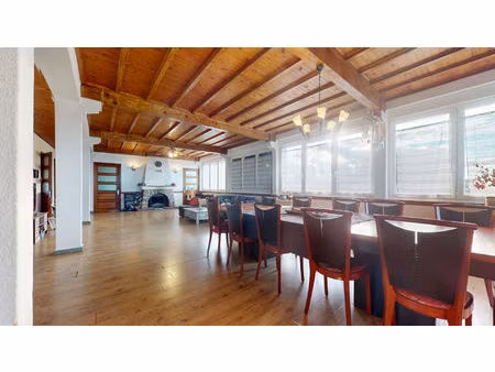 maison aïssey 10 pièce(s)   314 6 m²