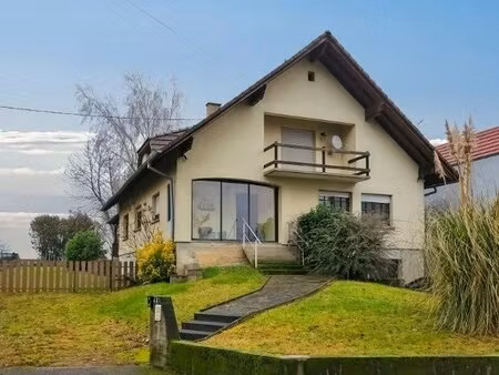 schwabwiller  maison 111m² rdc + 70m² aménageables