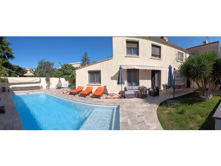 villa nimes 5 pièce(s) 110 m2