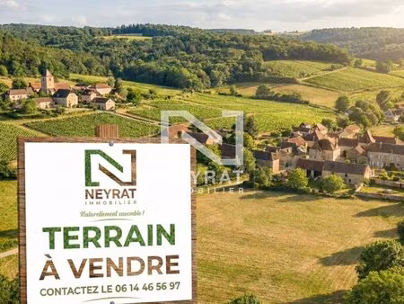 terrain secteur blanzy