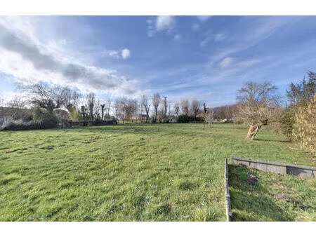 vente terrain  1285.00m²  charbuy