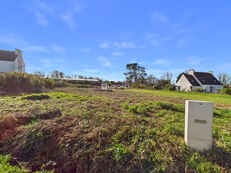 terrain plozevet 728 m2