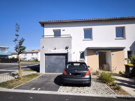 appartement en duplex t4 de 86m2