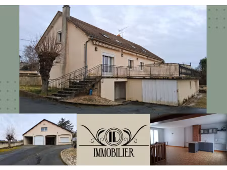 immeuble - maison de rapport - 5 logements