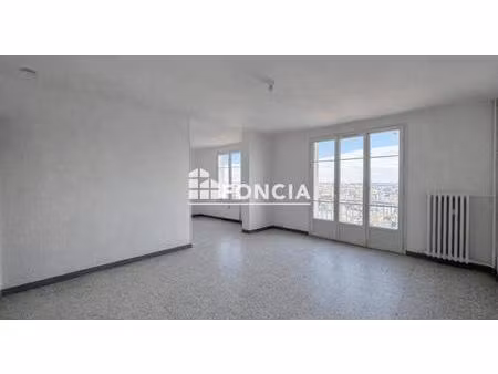 à vendre – appartement t4 lumineux – secteur proche jean jaurès – prêt à habiter