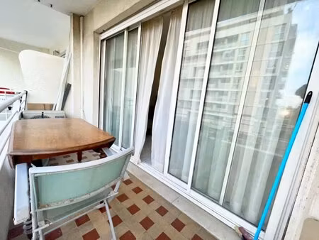 meublé: studio de 30m² dans une résidence de standing