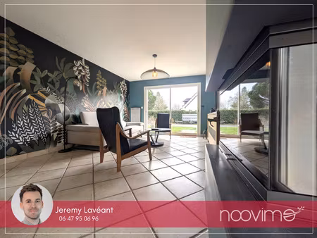 maison 167m2  6 chambres  à la sortie de grandchamp directio