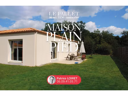 maison de plain-pied 90 m2 le pallet