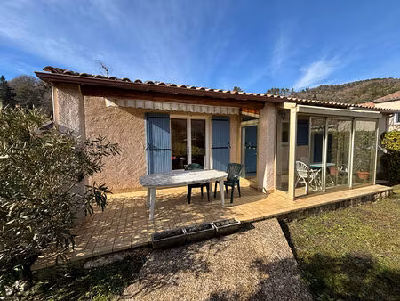 exclusivite - maison sisteron quartier les plantiers t3 garage jardin