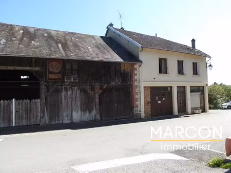 vente maison 15 mn aubusson