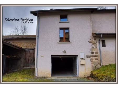 maison bâtie en 1991  2 grandes chambres  terrasse  garage  cave les salles (42)