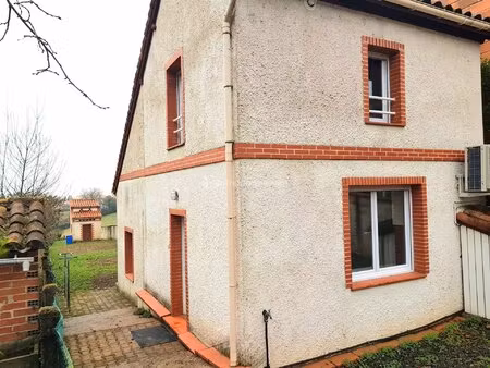 agréable maison rénovée avec jardin