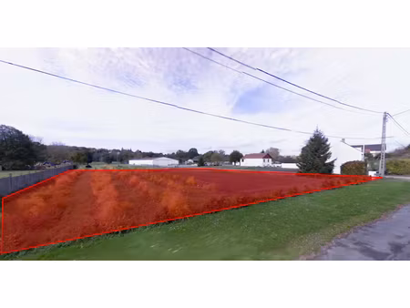 à vendre ? parcelle constructible à lesches (77)