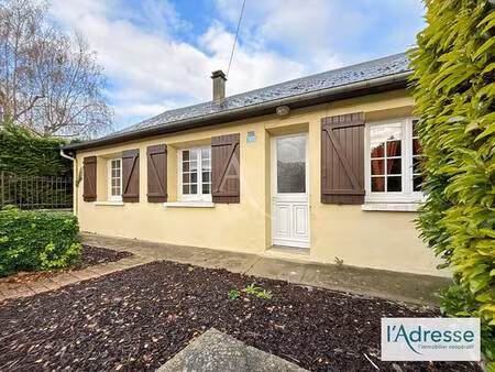 maison de plain-pied à vendre