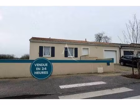 maison de plain-pied à vendre