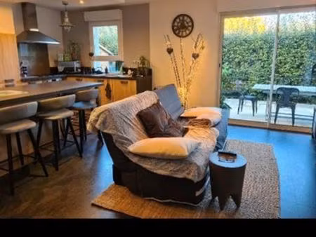 appartement t2 bis avec terrasse/jardin