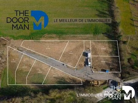 terrain constructible viabilisé à vendre