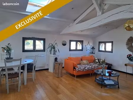 duplex 3 pièces 76 m²