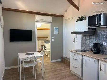 studio meublé à 5 minutes de l'université