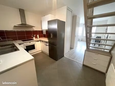 duplex 2 pièces 37 m²