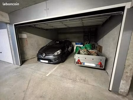 double garage résidence cours richelieu