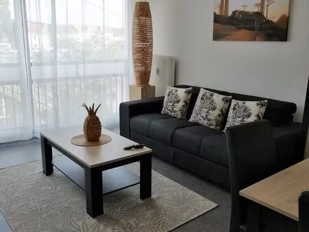 appartement 45 m2 entièrement meublé