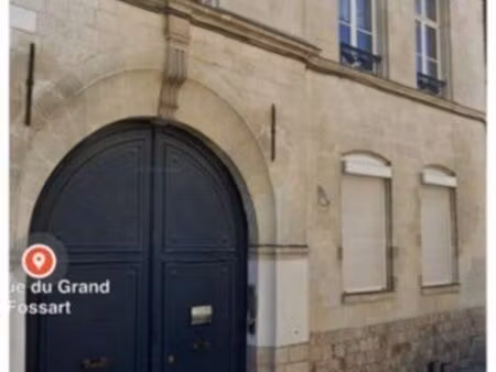 à louer t1 splendide coeur ville