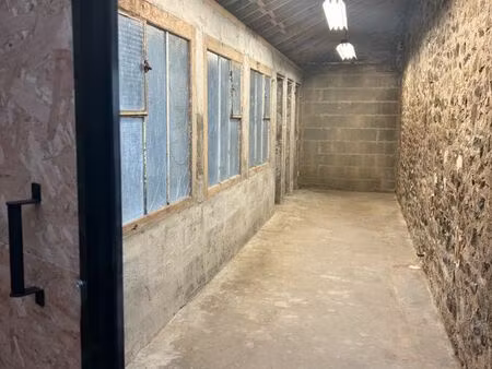 box stockage sécurisé 18m carrés