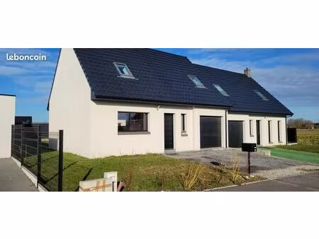 maison neuve 3 chambres cellier garage terrasse jardin cuisine équipée