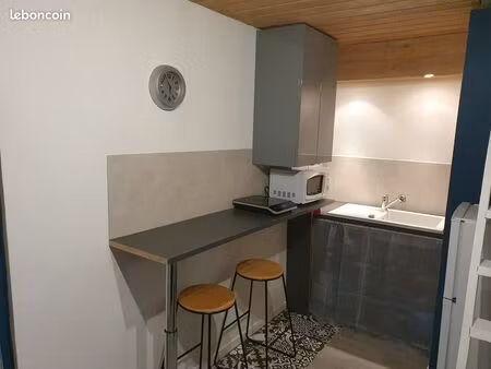 studio meublé tv / wifi