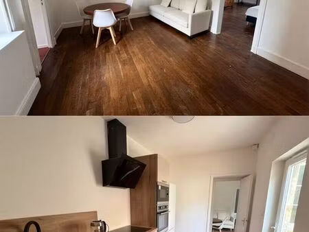 appartement t2bis meublé – 52 m²