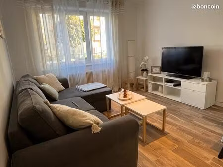 appartement meublé rénové