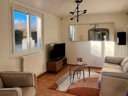 bel appartement meublé à ornex - 61 m2 avec jardin
