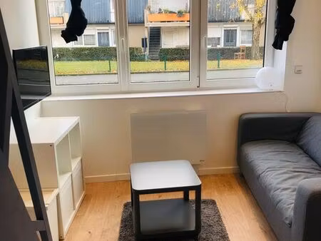 charmant studio meublé lumineux et cosy de 18m² - état neuf