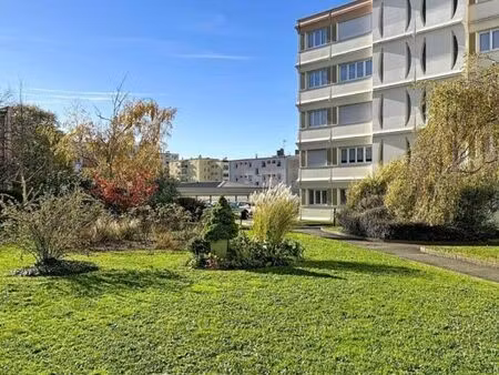 appartement f2 saint-max résidence sécurisée avec parking