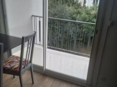 location t1-bis meublé au calme - route de narbonne - 5 minutes à pieds proche faculté pau